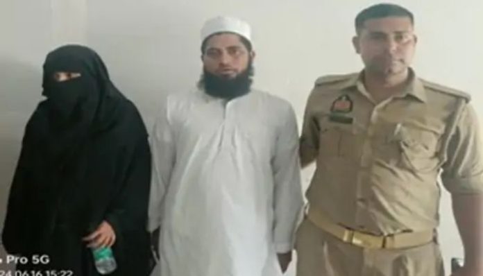 Uttar Pradesh: Maulvi Rizwan arrested for raping and blackmailing a minor victim inside the Masjid on the pretext of teaching Urdu