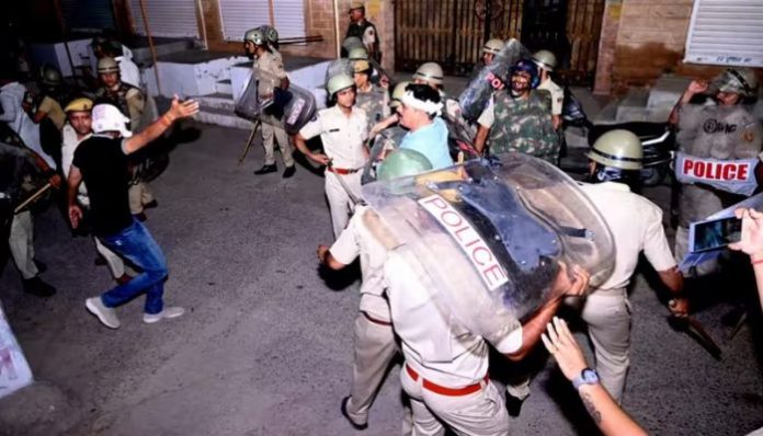 Rajasthan: Communal clashes erupt in Jodhpur over construction of two gates at Eidgah’s rear wall