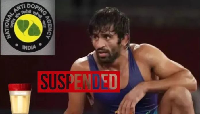 Bajrang Punia charged with an anti-doping rule violation, suspended again as NADA formally issues a notice of charge