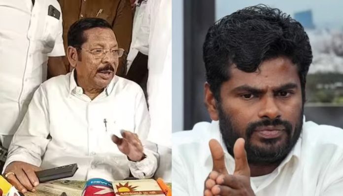 DMK Organisational Secretary blames BJP for spurious liquor deaths in Kallakurichi district, says it is a 'conspiracy by Annamalai'