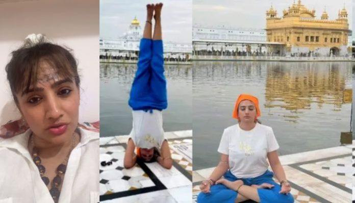Archana Makwana, who received death threats for doing Yoga at Golden Temple premises, receives Police protection