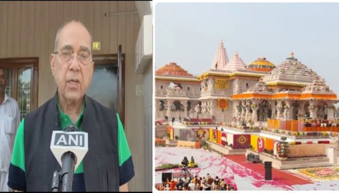 'No Design Or Construction Issue': Ram Mandir Trust Chief Nripendra Mishra clarifies over claims of water leakage in Ram Mandir