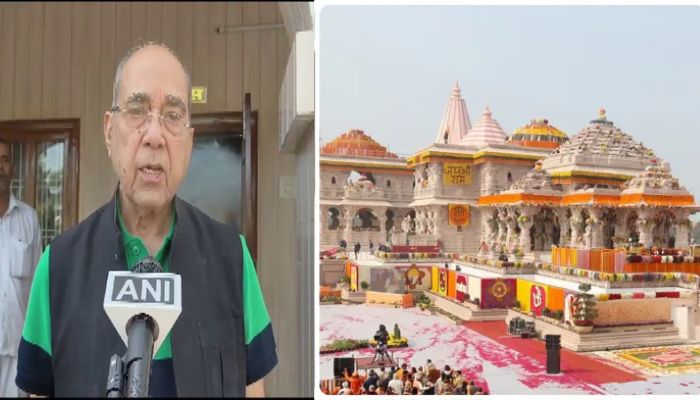 ‘No design or construction issue’: Ram Mandir Construction Committee chairman rubbishes claims of water leakage in Ram Mandir
