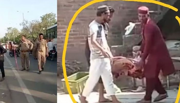 Hindus in UP village protest over a Muslim family slaughtering a buffalo near a Shiva temple, to patrol streets from next Bakrid to prevent ‘new custom’: Report