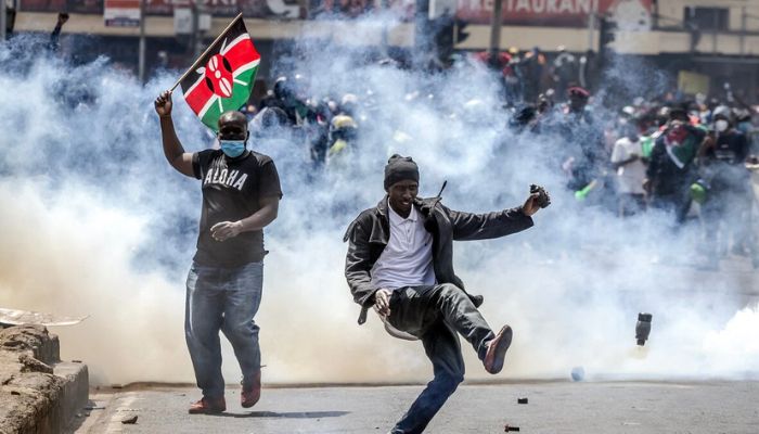 Kenya: Several dead as Police opens fire on protesters trying to storm Parliament Building while opposing tax hikes