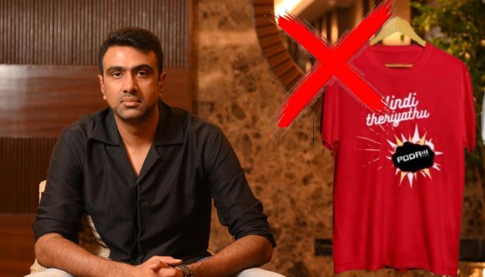 ‘Aspiring to build a career beyond Tamil Nadu, learn conversational Hindi’: Cricketer Ravichandran Ashwin slams Dravidian anti-Hindi campaign ‘Hindi Theriyadu Poda’