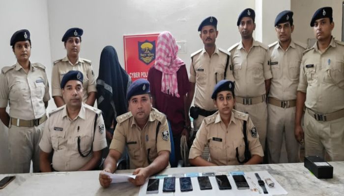 Bihar: Commerce graduate Social media influencer Isha leaves husband and child for 6th fail cyber fraud Mustak Alam; duo arrested for duping people of Rs 5 crore