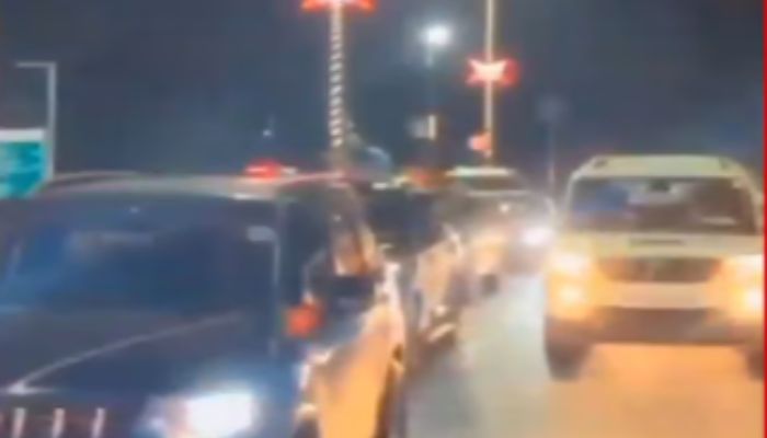 Mukhtar Ansari’s goons still terrorising people in UP: Out-on-bail gang member takes out convoy with supporters, shares video on Instagram