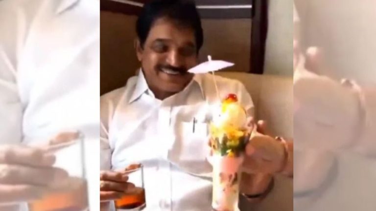 Days after Congress supporting ecosystem spread fake news about Nitin Gadkari and JP Nadda eating ‘Gutkha’, Congress files FIR against X user for sharing KC Venugopal’s viral pic