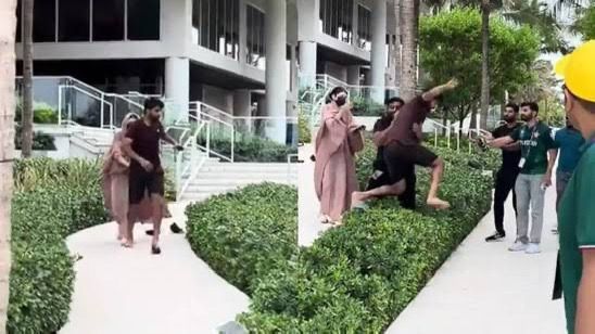 “India nahi hai”, “Pakistan se hoon”: Pakistan cricketer Haris Rauf gets into an ugly spat with a fan in the US, nearly comes to blows – video viral