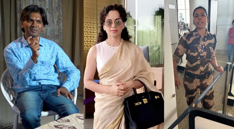 ‘Fact-checker’ Md Zubair spreads fake news claiming Kangana Ranaut was slapped over security check argument, attacker herself admits it was for criticising farmer protests