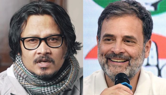 Ajeet Bharti booked by Karnataka Police over allegations of fake news against Rahul Gandhi