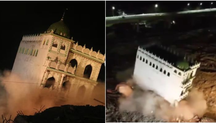 Lucknow: Demolition drive to clear illegal encroachments completed in Akbar Nagar, LDA recovers land for Kukrail river project