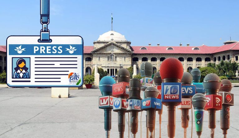 Cancel license of journalists who indulge in anti-social acts like blackmailing under the garb of journalism: Allahabad High Court