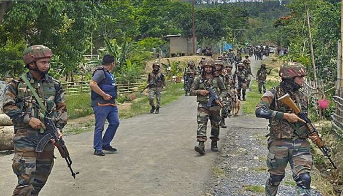 ‘Myanmar nationals have outnumbered locals’: Tribe in Manipur raises alarm over illegal settlements, Assam Rifles clarifies