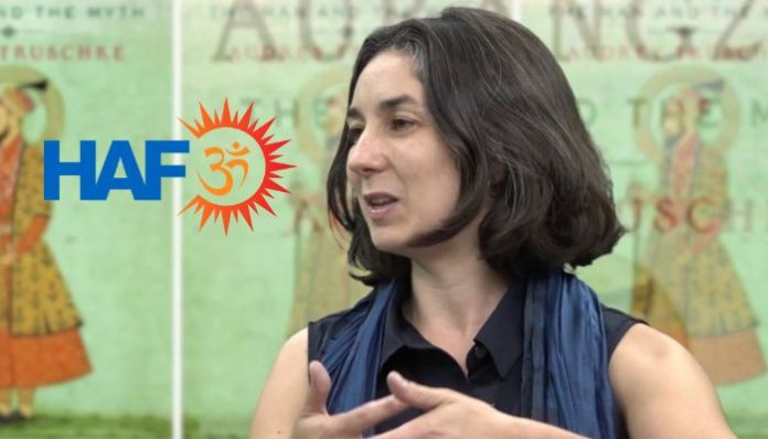 Audrey Truschke attempts to intimidate donors of Hindu American Foundation, was earlier exposed by US court for making “arguably verifiably false” claims