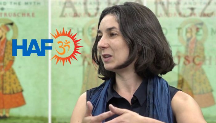 Audrey Truschke attempts to intimidate donors of Hindu American Foundation, was earlier exposed by US court for making “arguably verifiably false” claims