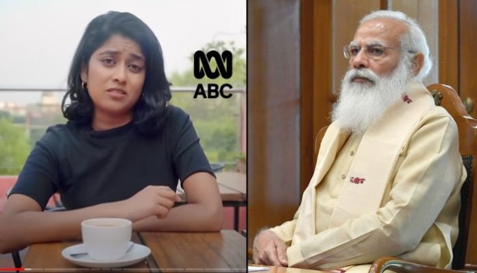ABC News 'journalist' Avani Dias, who lied about her visa cancellation by Modi govt, now spreads falsehoods about Indian constitution