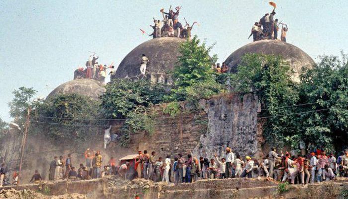 Historical correction? NCERT erases reference to disputed Babri, calls it ‘3 domed structure’ built at the birthplace of Shri Ram