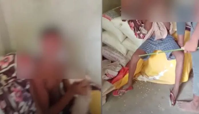 Teen forced to lick spit off feet of the attacker, forced to chant Islamic slogans