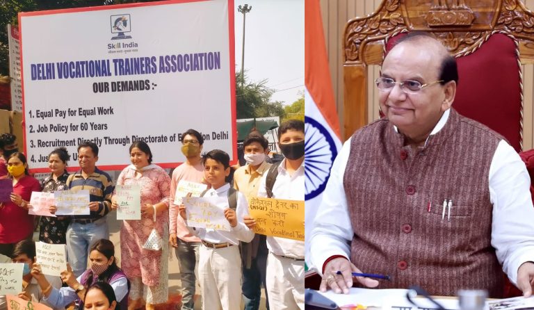 Following Delhi LG’s order, Directorate of Education re-instates all 594 vocational trainers who were fired by Arvind Kejriwal-led AAP government  