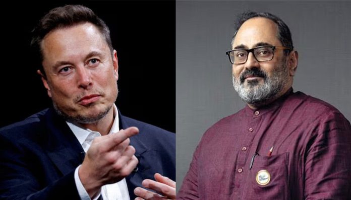 Rajeev Chandrasekhar gave befitting reply to Elon Musk over EVM criticism
