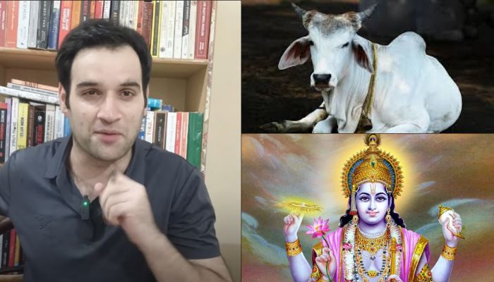 Cricket is temporary, hate for Hindus is permanent: Pakistani ‘journalist’ casually mocks Gaumata and Lord Vishnu during analysis of T20 World Cup Final