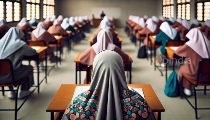 Sri Lanka withheld result of 70 students for wearing hijab during examination