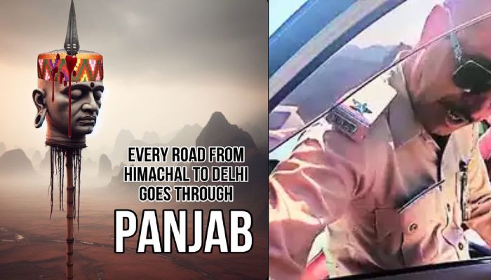 Sikh cop manhandled in Dalhousie because locals were angry over CISF-Kangana incident? Himachal Police share the truth behind misleading claims