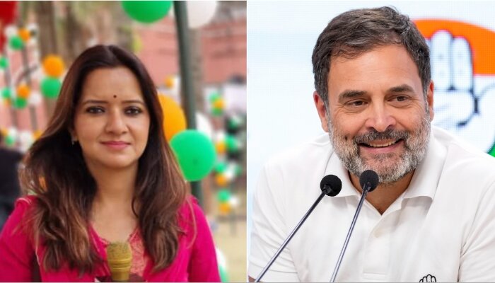 Loyalty to Congress over self-respect? ‘Journalist’ Mausami Singh, who was publicly insulted by Rahul Gandhi, rationalises her humiliation