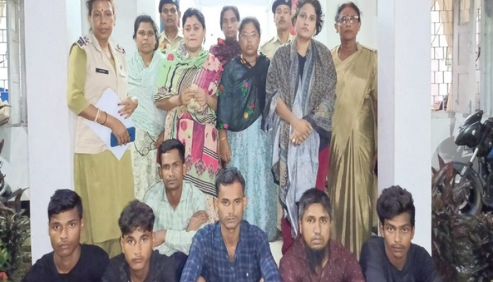 Tripura: 11 Bangladeshi intruders including women arrested at Agartala railway station, 72 Bangladeshi nationals caught in less than 2 months