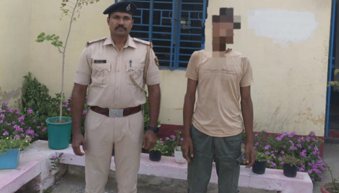 Image from @DarbhangaPolice/X