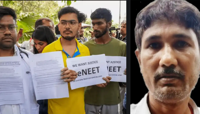 NEET-UG row: Paper reportedly leaked in Jharkhand, a professor sent it to “mastermind” Sanjeev Mukhiya on WhatsApp, read details