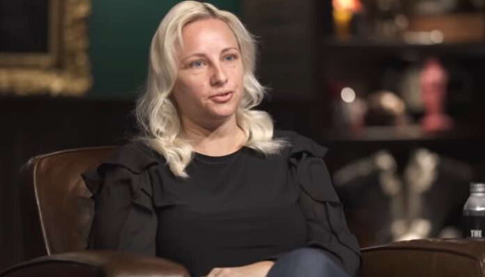 Screenshot of the interview.