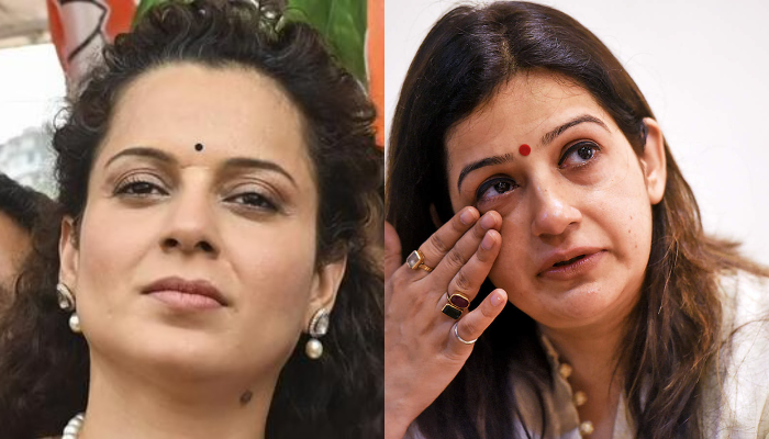 ‘She was given a ticket because she called the farmers terrorists’: Priyanka Chaturvedi justifies attack on Kangana Ranaut for farmer protest comments