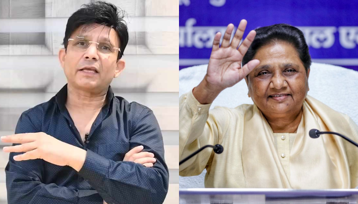 Actor-turned-YouTuber Kamaal R Khan (KRK) booked under the SC-ST Act and IPC in Uttar Pradesh for his derogatory remarks against BSP chief Mayawati