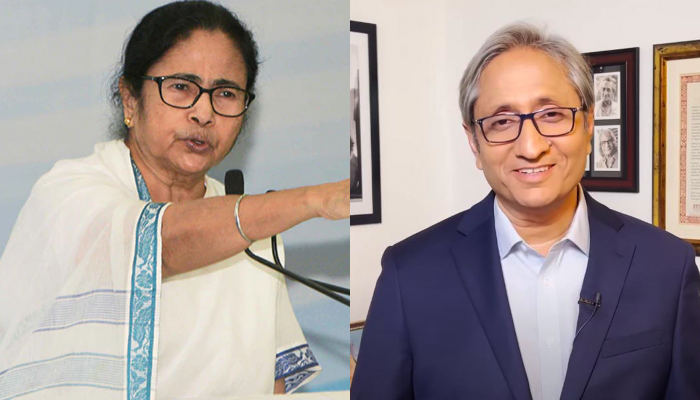 ‘Sandeshkhali a minor issue, amplified by BJP, media’: Ravish Kumar parroting Mamata Banerjee’s statements burnishes his creds as an opposition lapdog