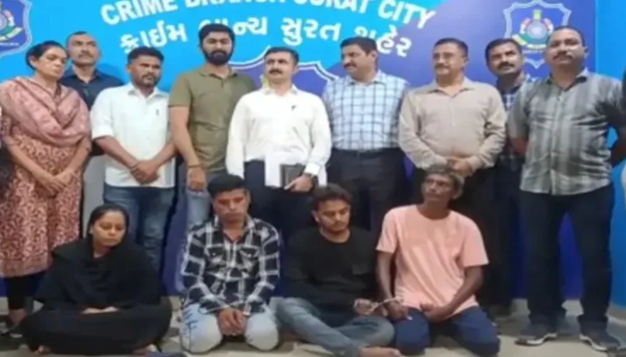 Drug smuggling gang busted in Surat: Rabia, Safiq and Ashfaq among 7 arrested, narcotics worth lakhs recovered