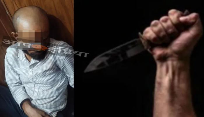 Noida: Mohammad Saud brutally stabbed his landlord Sachin Awana for asking him not to abuse other tenants, threatened to kill his uncle, arrested