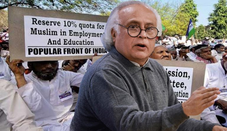 After accusing BJP of trying to change the constitution, Congress party reiterates its demand to change the constitution to remove 50% limit on reservations