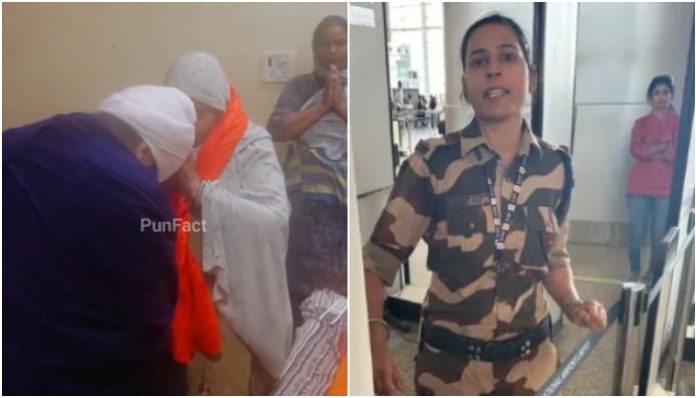 SGPC blames Kangana for 'targeting Punjab', Sikh organizations honor family of Kulwinder Kaur who slapped Ranaut