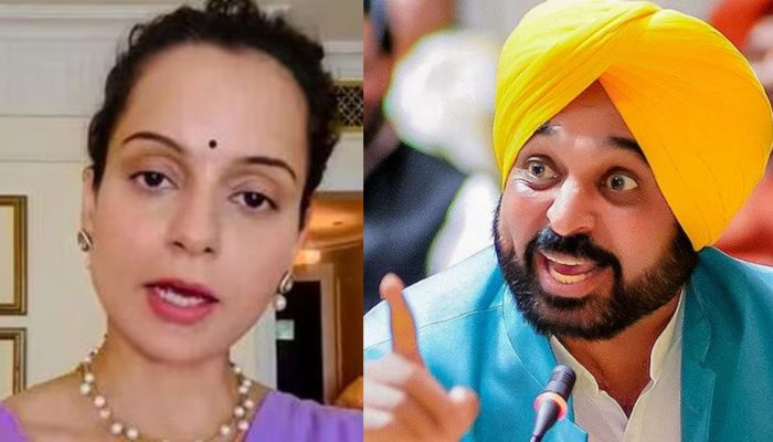 ‘Kulwinder Kaur was angry, Kangana should not have spoken like that’: Punjab CM Bhagwant Mann tries to justify assault on MP by CISF staffer