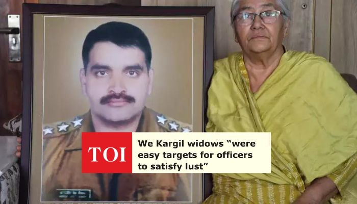 The Times of India insinuates that Indian army officers asked for ‘sexual favours’ from Kargil war widows, changes clickbait headline after outrage