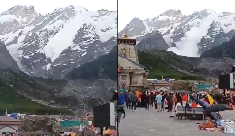 Uttarakhand: Avalanche hits Gandhi Sarovar near Kedarnath due to cracking of snows, no loss of life or property