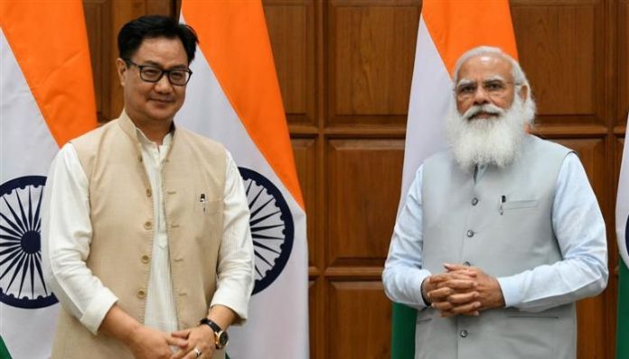 No more Muslim as Minority Affairs Minister: Modi 3.0 makes a necessary change, appoints Buddhist Kiren Rijiju for the position