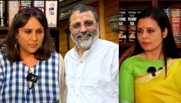'Jharkhandi piece of fecal matter':TMC MP Mahua Moitra goes on abusive rant against Nishikant Dube in interview with Barkha Dutt