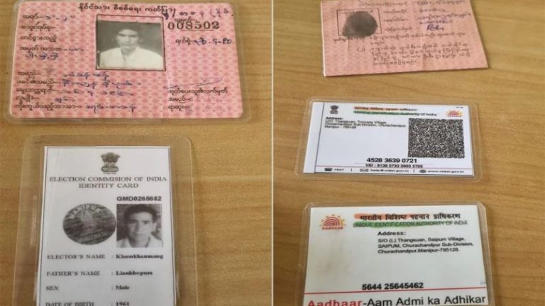 Manipur government and agencies in war against fake Aadhaar and Voter ID gangs helping illegal immigrants from Myanmar