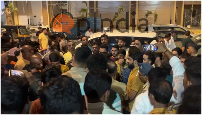Exclusive from Mira Road: Hindu residents protest against Muslims who brought goats for slaughter inside building society premises, police action awaited
