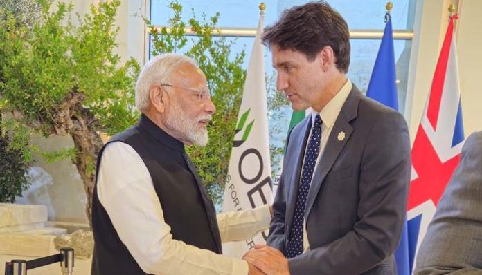 Justin Trudeau wants to repair relations with India