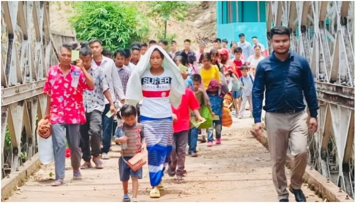 Manipur deports another batch of illegal immigrants to Myanmar, so far 115 deported, details